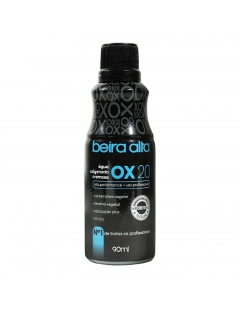 AGUA OXIGENADA BEIRA ALTA 20V 90ML BLACK