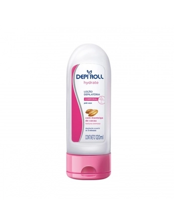 LOCAO CORPORAL DEPI ROLL 120ML PELE SECA