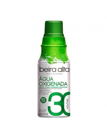 AGUA OXIGENADA BEIRA ALTA 30V 450ML