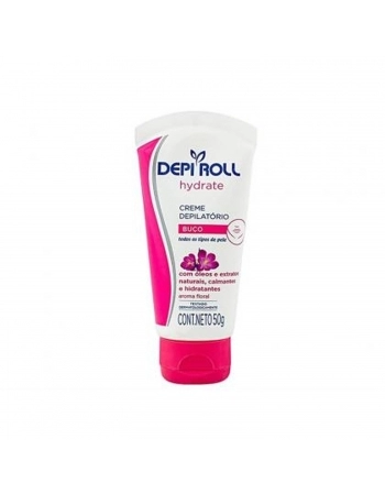 DEPILADOR BUCO DEPI ROLL 50G FLORAL