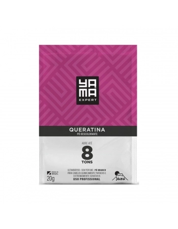 PO DESCOLORANTE YAMA 20G QUERATINA