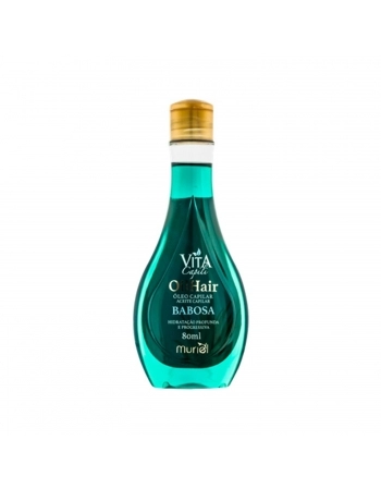OLEO CAPILAR MURIEL 80ML BABOSA