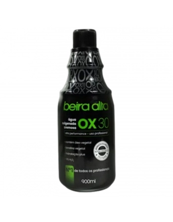 AGUA OXIGENADA BEIRA ALTA 30V 900ML BLACK