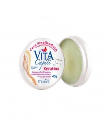 CERA FINALIZADORA MURIEL 40G QUERATINA