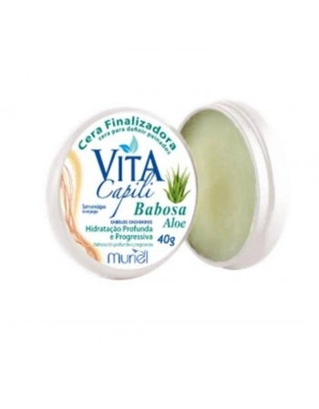 CERA FINALIZADORA MURIEL 40G BABOSA