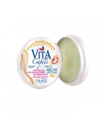CERA FINALIZADORA MURIEL 40G CERA DE ABELHA