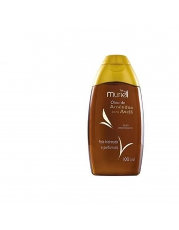 OLEO MURIEL 100ML DE AMENDOA COM AVELA