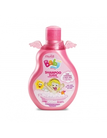 SHAMPOO INFANTIL MURIEL 100ML ROSA