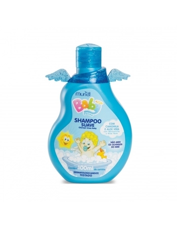 SHAMPO INFANTIL MURIEL 100ML AZUL