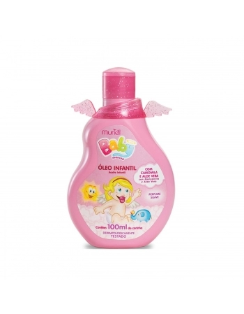 OLEO INFANTIL MURIEL 100ML ROSA