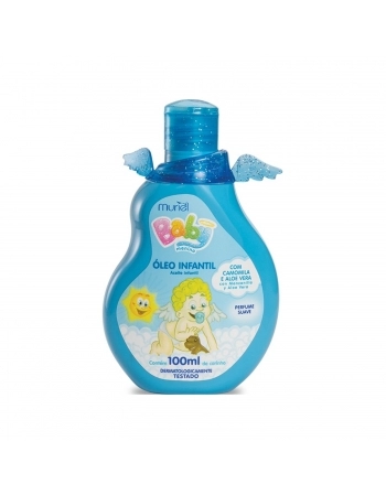 OLEO INFANTIL MURIEL 100ML AZUL