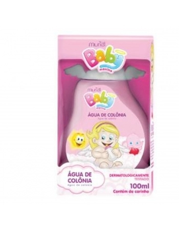 AGUA DE COLONIA MURIEL 100ML ROSA