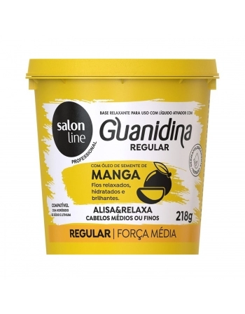GUANIDINA SALON LINE MANGA REGULAR BALDINHO