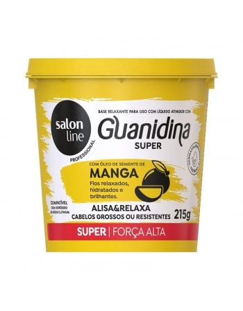GUANIDINA SALON LINE MANGA SUPER BALDINHO