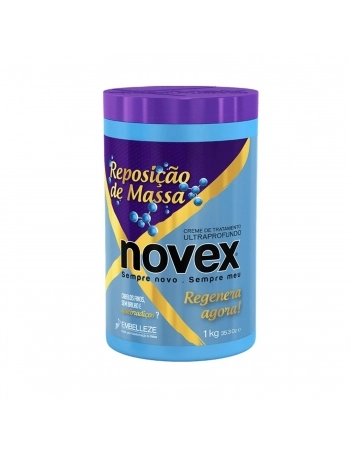 CREME TRATAMENTO NOVEX 1K REPOSITOR DE MASSA