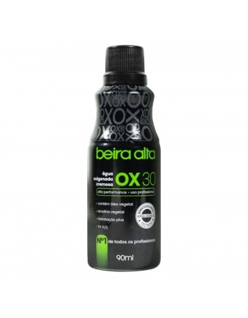 AGUA OXIGENADA BEIRA ALTA 30V 90ML BLACK
