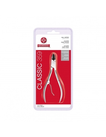 ALICATE DE UNHA MUNDIAL COM BLISTER LG BC359