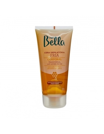 CERA FRIO DEPIL BELLA BISNAGA 200G TRADICIONAL