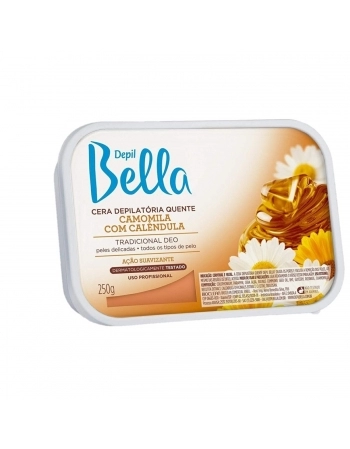 CERA QUENTE DBELLA 250G CAMOMILA