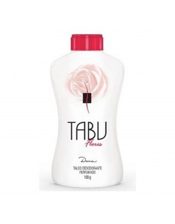 TALCO TABU 100G FLORES