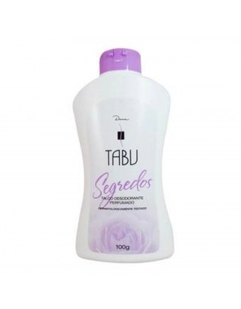 TALCO TABU 100G SEGREDOS