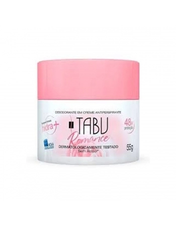 DESODORANTE EM CREME TABU 55G ROMANCE