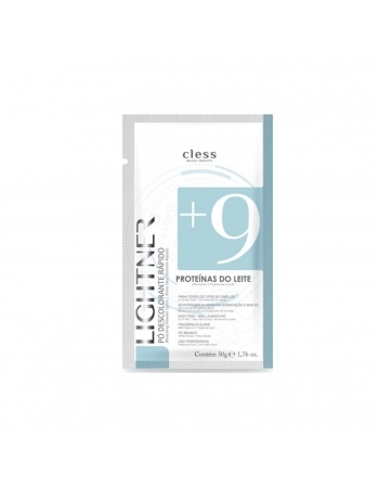 PO DESCOLORANTE LIGHTNER 50G PROTEINA DO LEITE