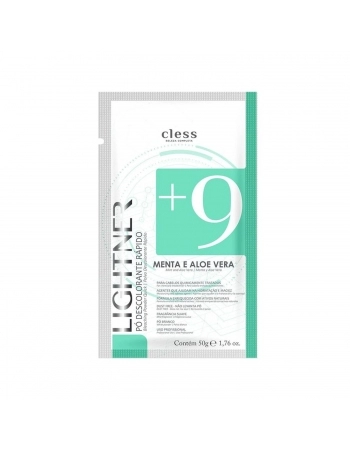PO DESCOLORANTE LIGHTNER 50G MENTA E ALOE VERA