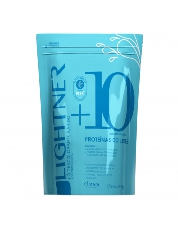 PO DESCOLORANTE LIGHTNER 300G PROTEINA DO LEITE