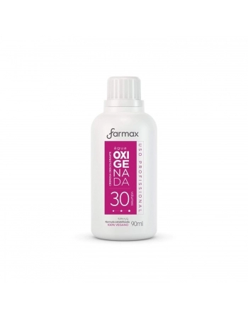 AGUA OXIGENADA FARMAX 30V 90ML DESCOLORANTE