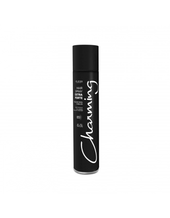 HAIR SPRAY CHARMING 400ML BLACK