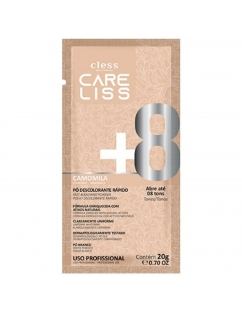 PO DESCOLORANTE CARE LISS 20G CAMOMILA