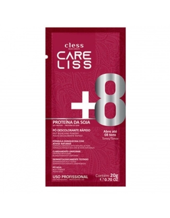 PO DESCOLORANTE CARE LISS 20G PROTEINA DE SOJA