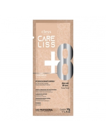 PO DESCOLORANTE CARE LISS 50G CAMOMILA