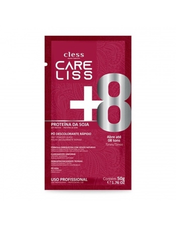 PO DESCOLORANTE CARE LISS 50G PROTEINA DA SOJA