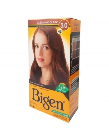 TINTURA BIGEN 46 CASTANHO CLARO