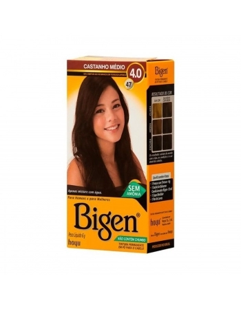 TINTURA BIGEN 47 CASTANHO MEDIO