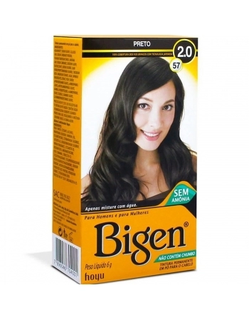 TINTURA BIGEN 57 PRETO