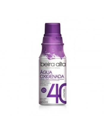AGUA OXIGENADA BEIRA ALTA 40V 450ML
