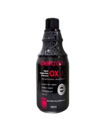 AGUA OXIGENADA BEIRA ALTA 40V 900ML BLACK