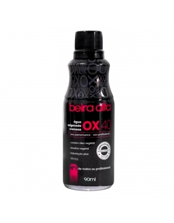 AGUA OXIGENADA BEIRA ALTA 40V 90ML BLACK