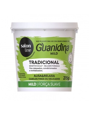 GUANIDINA SALON LINE TRADICIONAL MILD BALDINHO