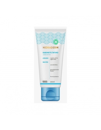 SABONETE LIQUIDO HIDRADERM 200ML INTIMO NEUTRO