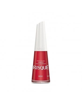 ESMALTE RISQUE CREMOSO SEM BLISTER BEIJO