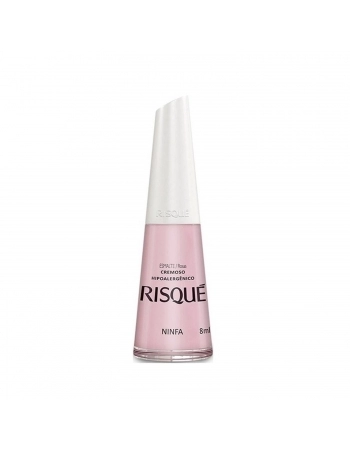 ESMALTE RISQUE CREMOSO SEM BLISTER NINFA