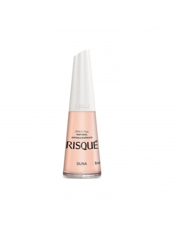 ESMALTE RISQUE NATURAL SEM BLISTER DUNA