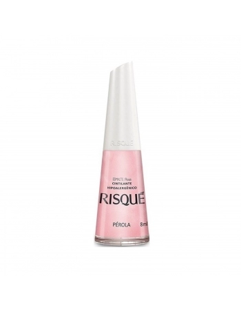 ESMALTE RISQUE CINTILANTE SEM BLISTER PEROLA