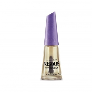 ESMALTE RISQUE TECHNOLOGY SEM BLISTER BASE FORTALECEDORA