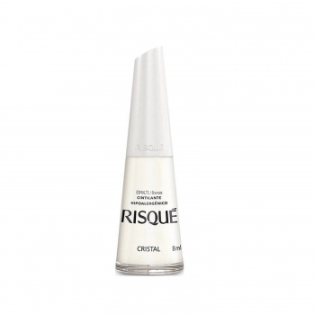 ESMALTE RISQUE CINTILANTE SEM BLISTER CRISTAL