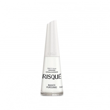 ESMALTE RISQUE CREMOSO SEM BLISTER BIANCO PURISSIMO